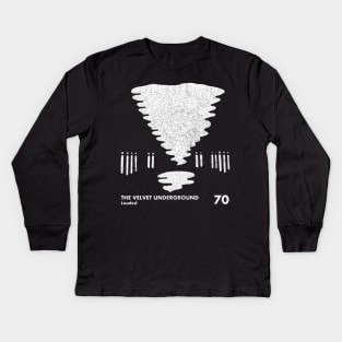 Velvet Underground / Loaded / Minimal Artwork Design Kids Long Sleeve T-Shirt